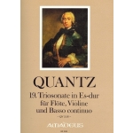 Image links to product page for Trio Sonata in E flat major, QV2:18